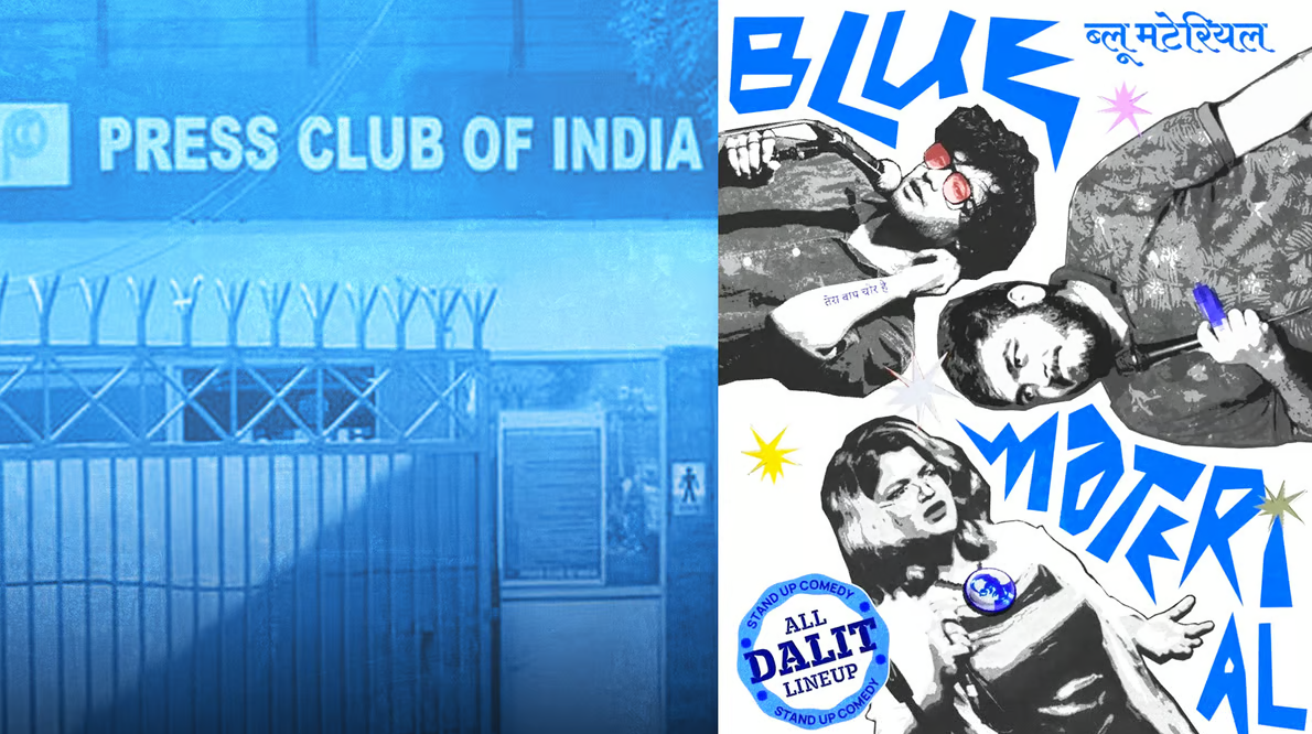 A Dalit comedy group, the Press Club of India and a failed show