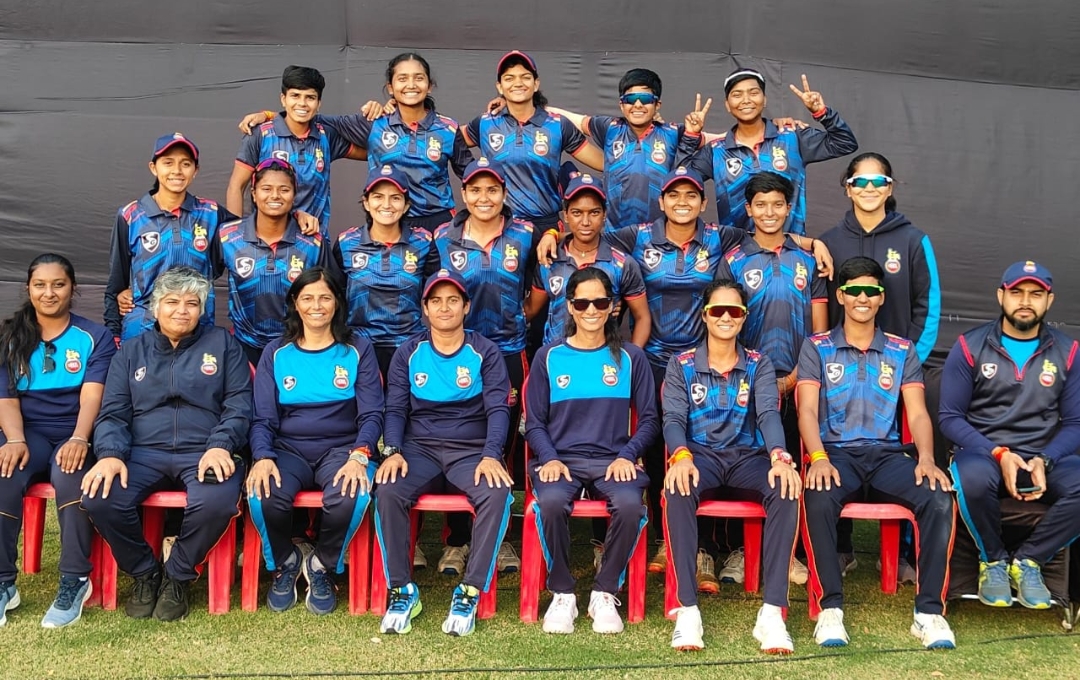 Delhi women cricketers rise and shine