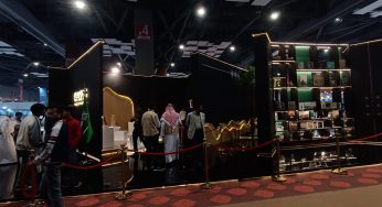 Gateway to Middle-East: Saudi Arabia enclosure at the World Book Fair