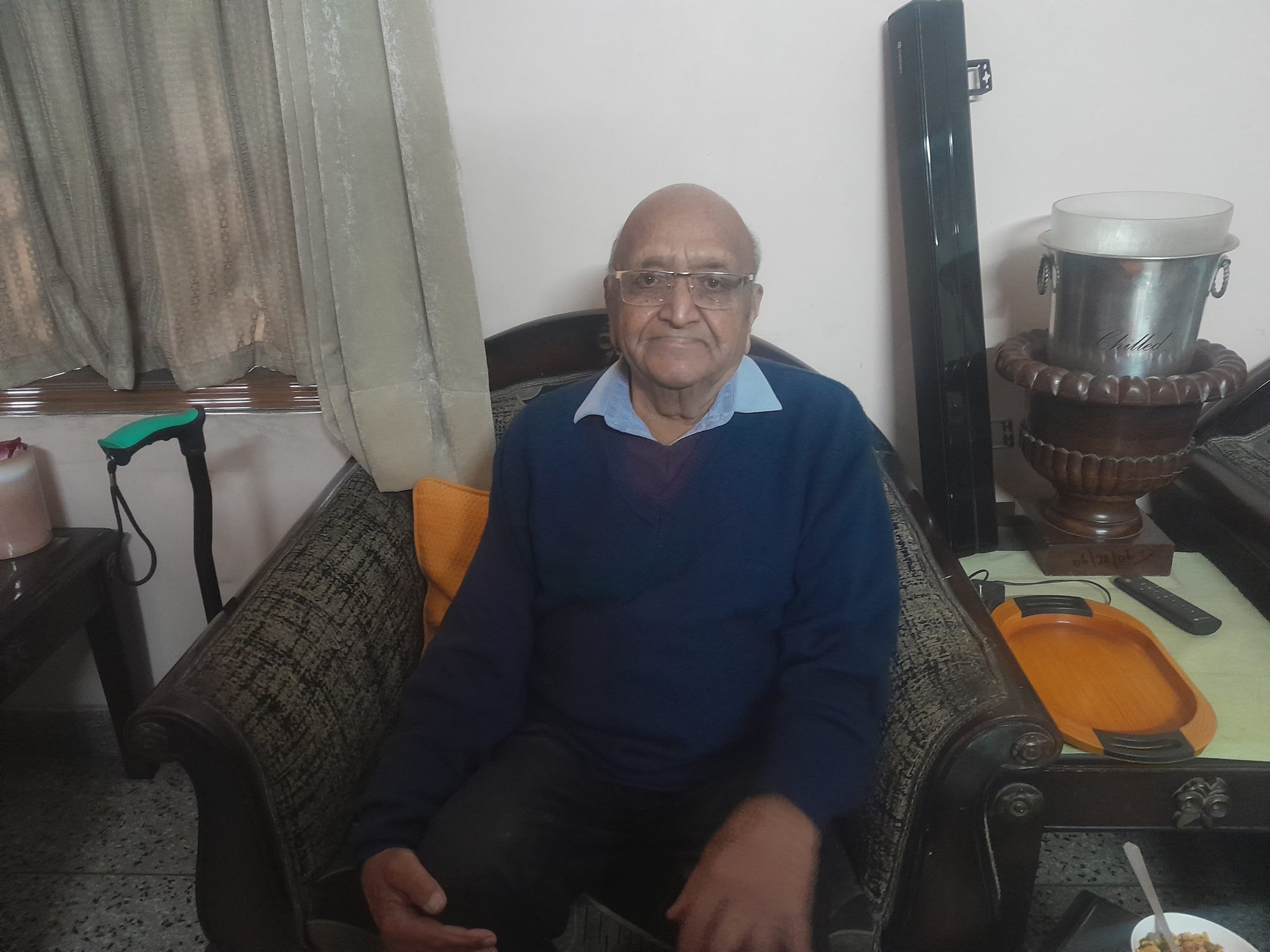 Delhi’s senior citizens’ club offers recreation facilities for the elderly