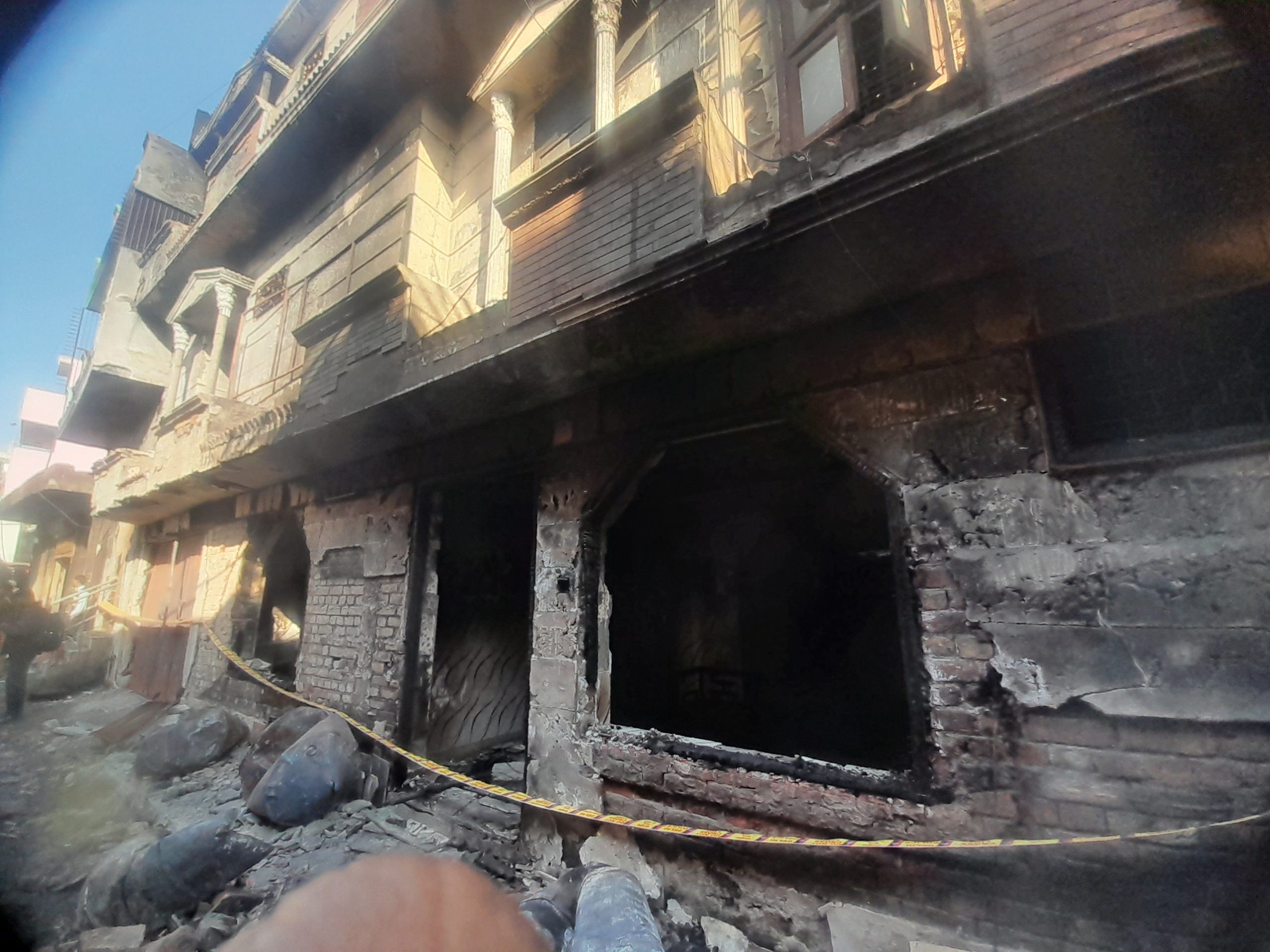Alipur fire: Kin of the dead break down on discovering bodies