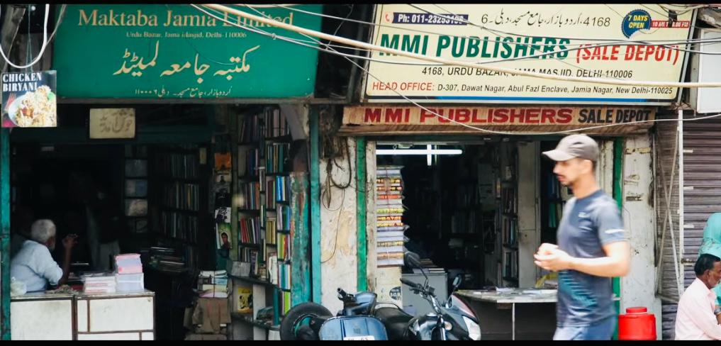 No Urdu in walled city’s Urdu Bazaar