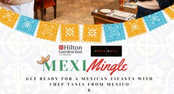 Mexican Food Festival at Hilton Garden Inn