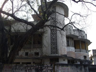 The abandoned mansions of Patel Nagar