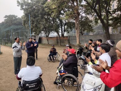 Making differently abled ready for sports