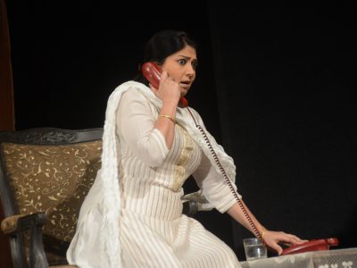 Theatre should be done with decency, rules: Lubna Salim