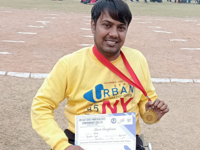 Para-athlete’s dreams bulldozed by Ghaziabad authority