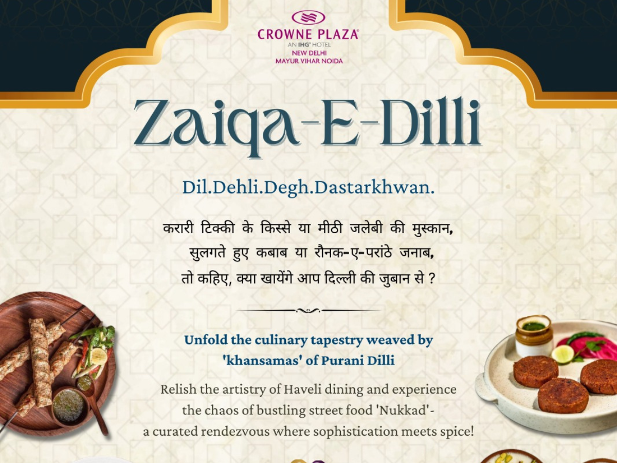 Zaiqa-E-Dilli: A culinary journey into Old Delhi