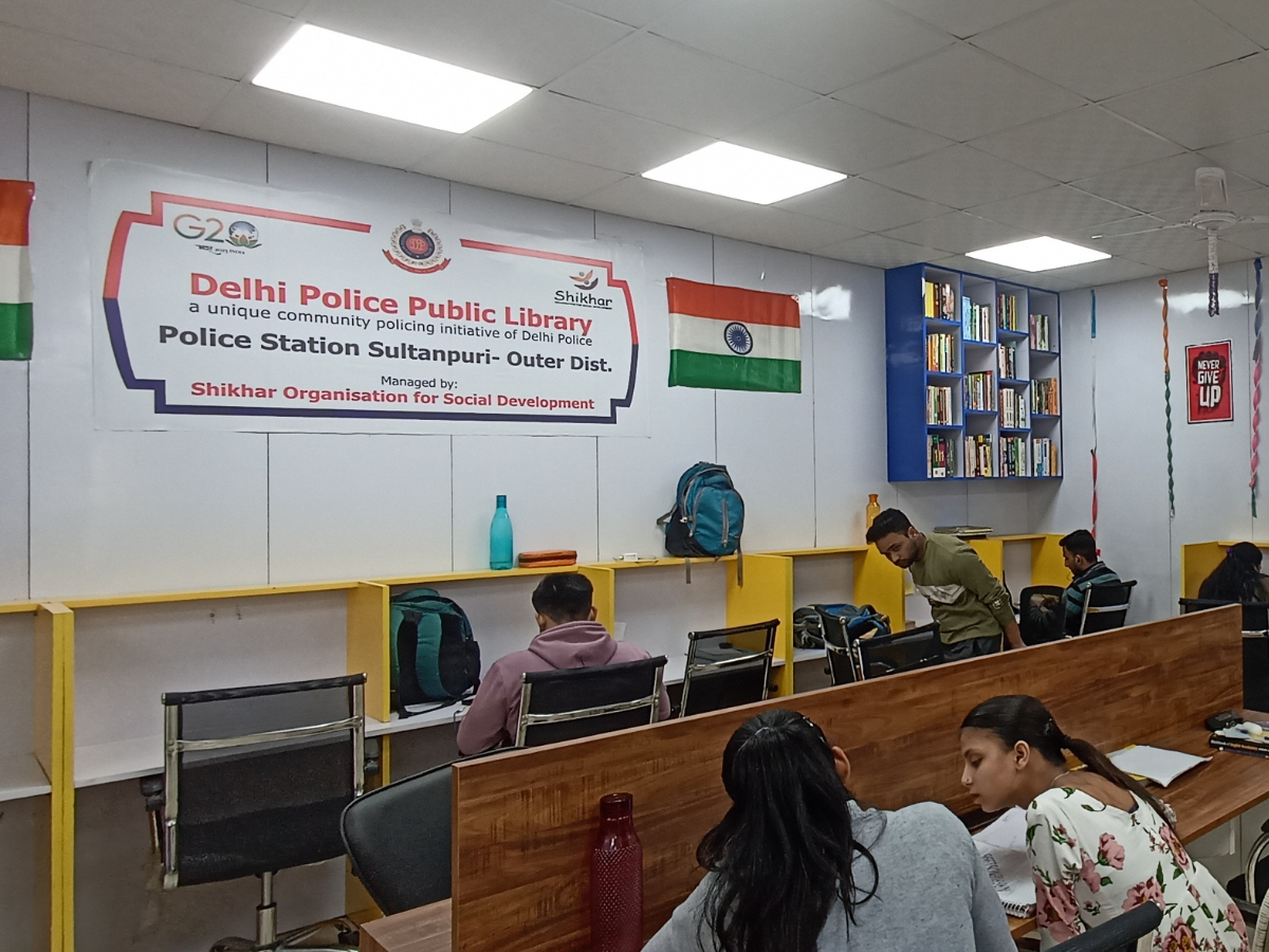 A police station for the people