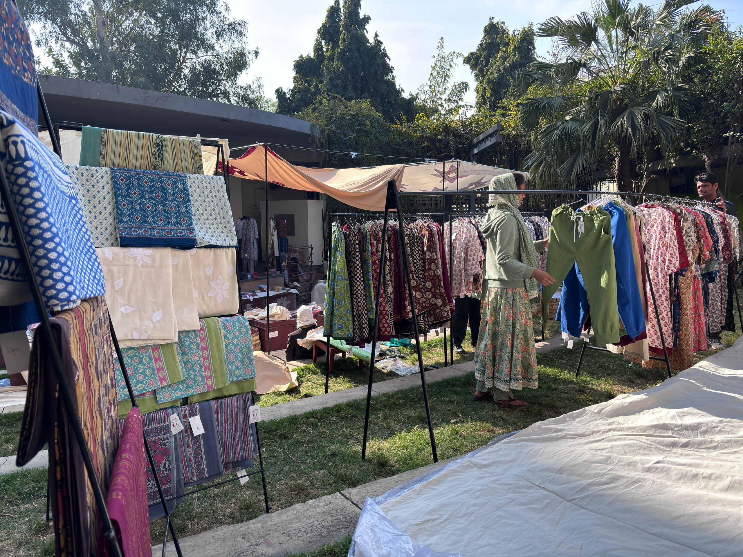 Tilonia Bazaar – A celebration of Indian handloom