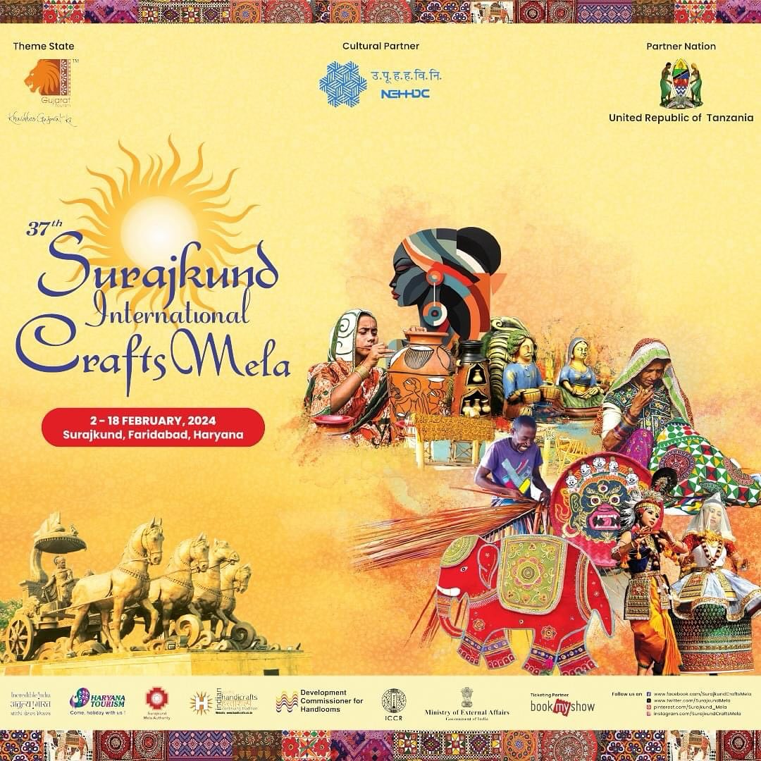 Surajkund Mela: The 37th edition