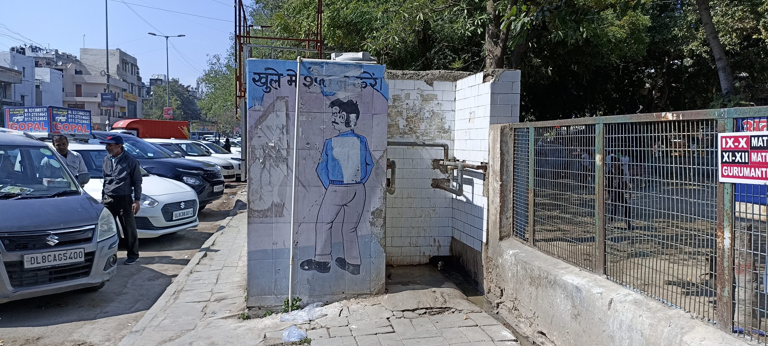 Shop owners in Delhi’s markets bear the brunt of ill-maintained toilets