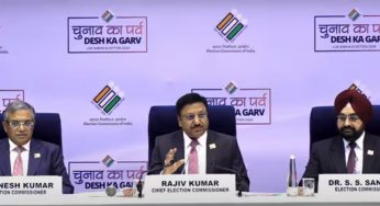 Lok Sabha elections to be held in 7 phases from April 19, results on June 4