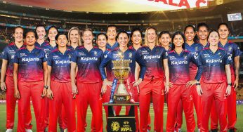 RCB beat Delhi Capitals by 8 wickets to lift WPL title