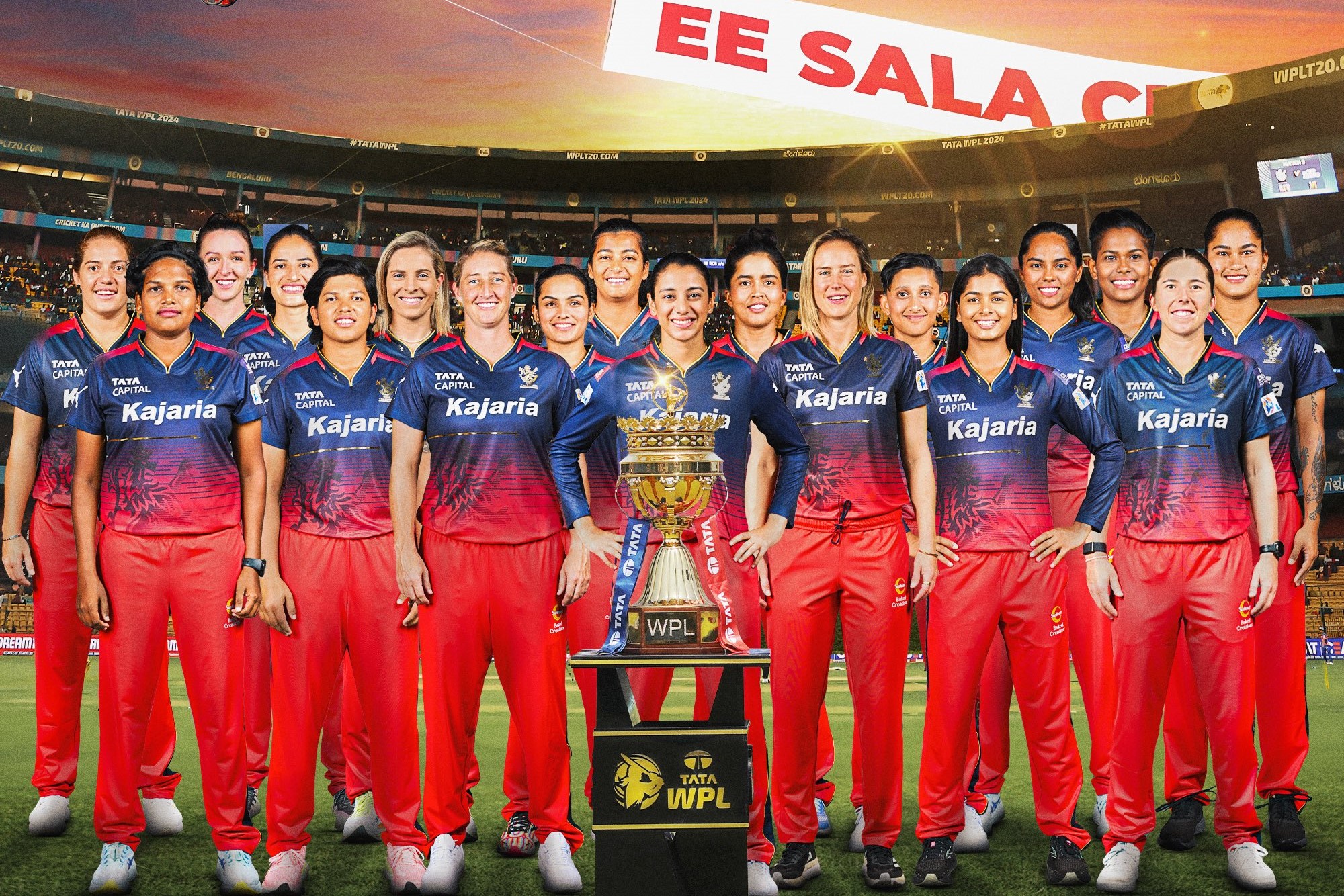 RCB beat Delhi Capitals by 8 wickets to lift WPL title
