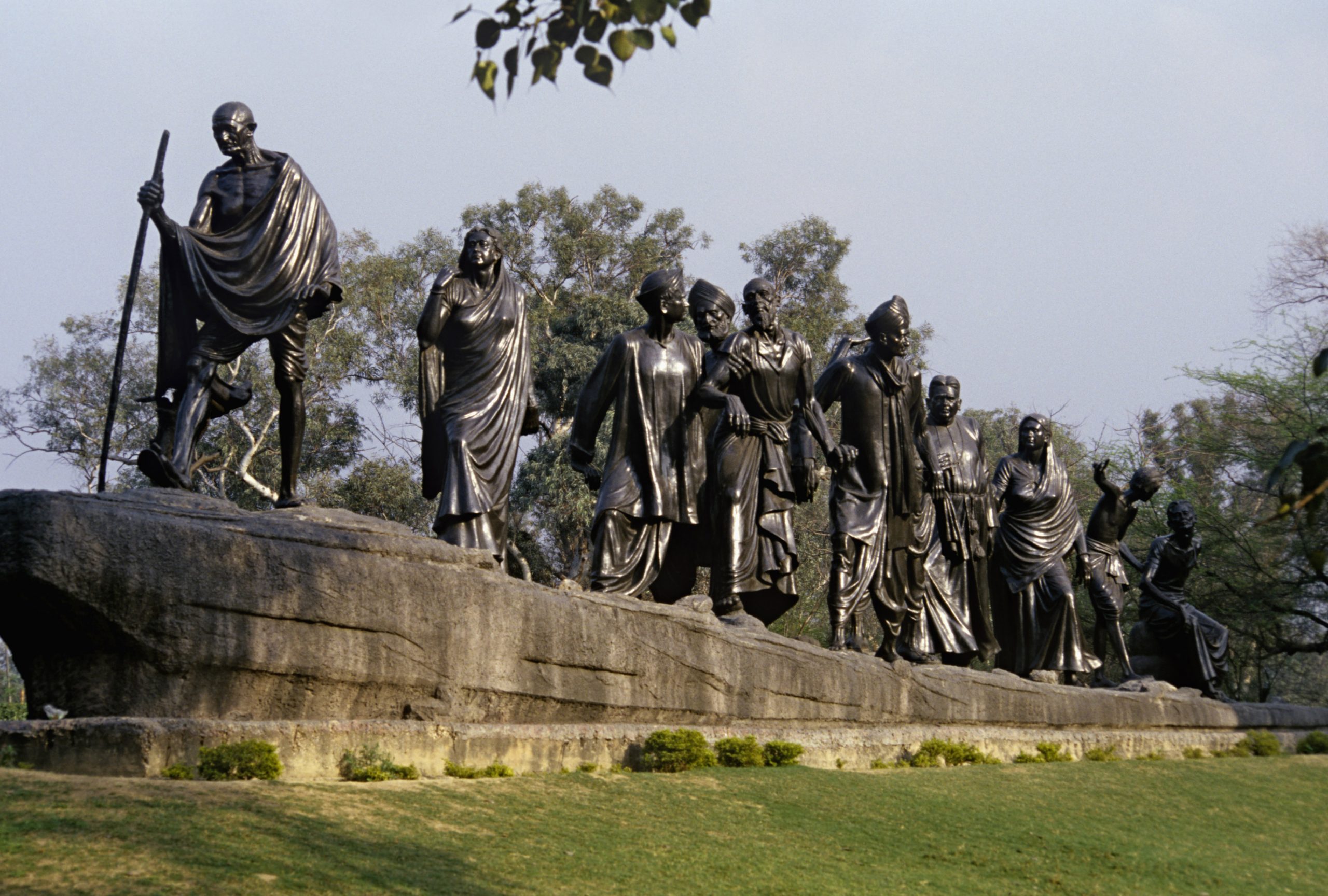 Delhi’s statues tell a tale of missing women icons