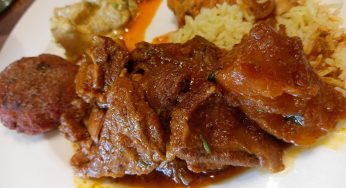 Juicy mutton chunks at Regenta Suites tempt Bengali palate on Poila Baisakh