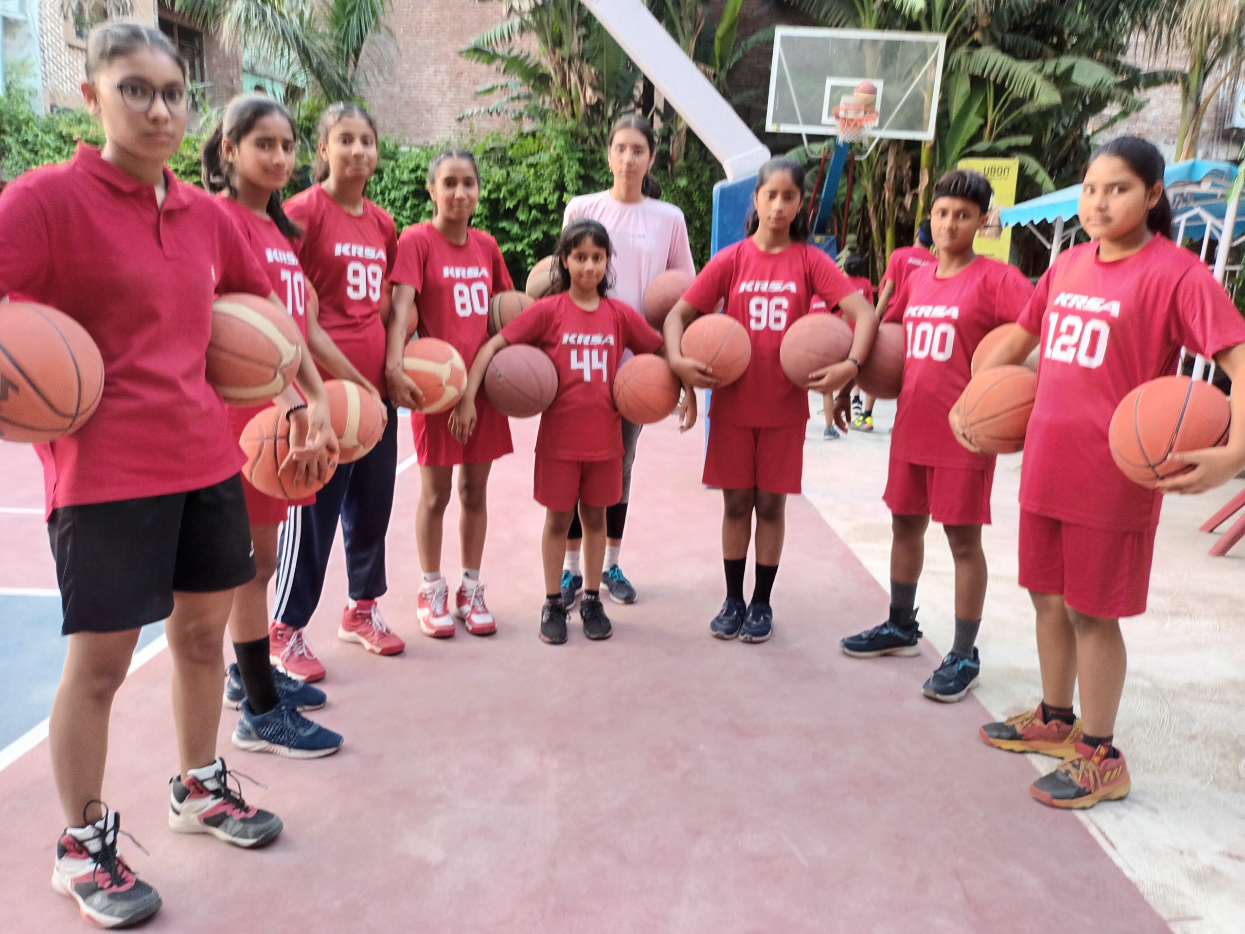 Empowering through basketball