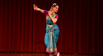 Bharatanatyam dance