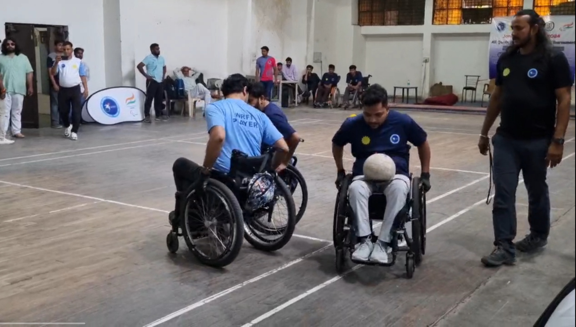 Making quadriplegics stand on their feet