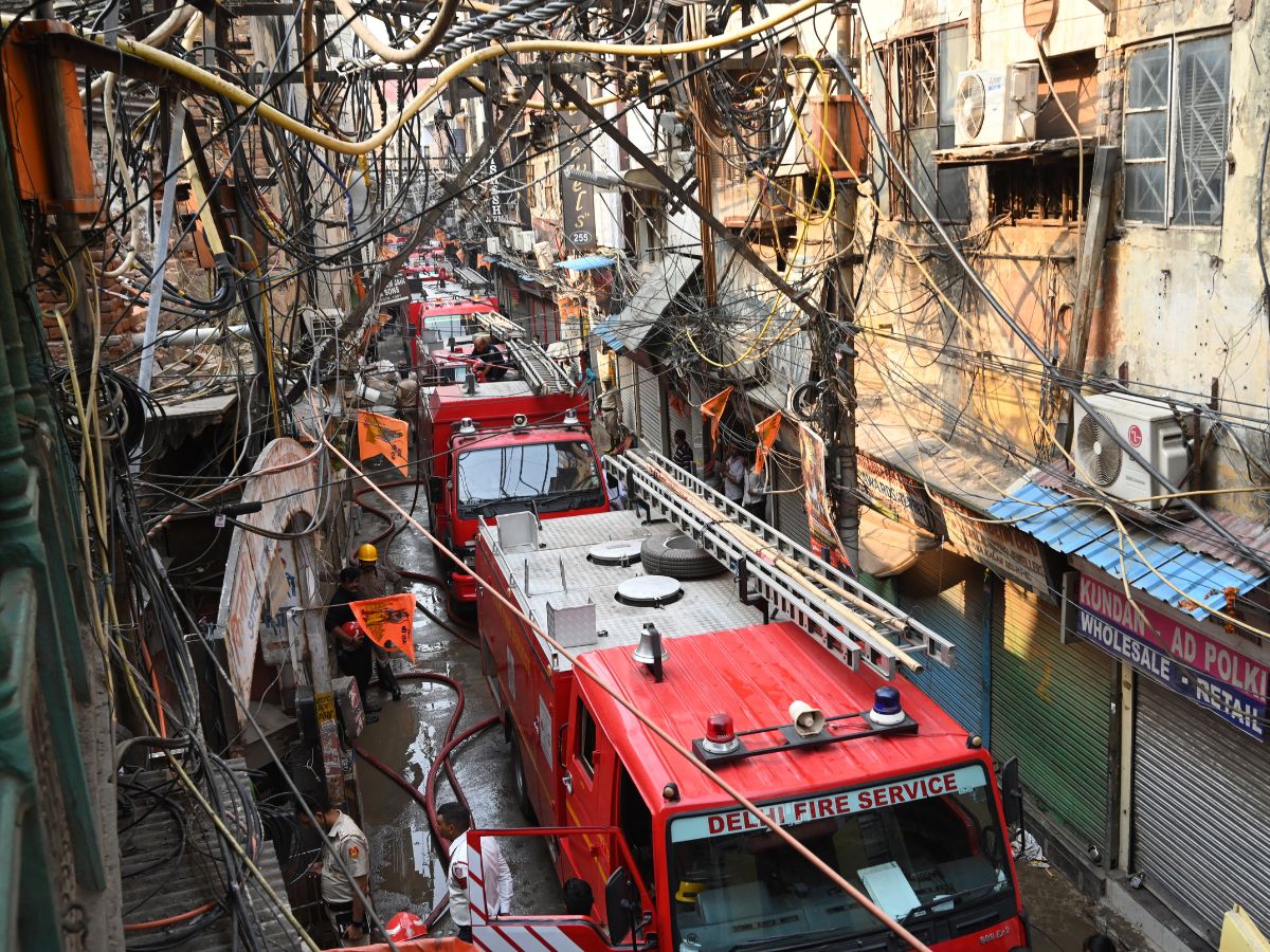 Delhi Fire Services receive highest number of calls in 24 hours in last 10 years