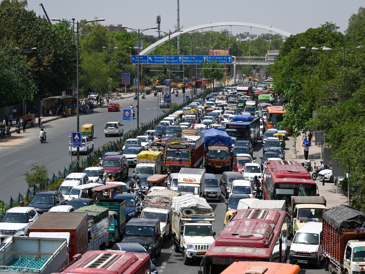 Delhi Traffic Police books over 2.4 lakh violators for illegal parking
