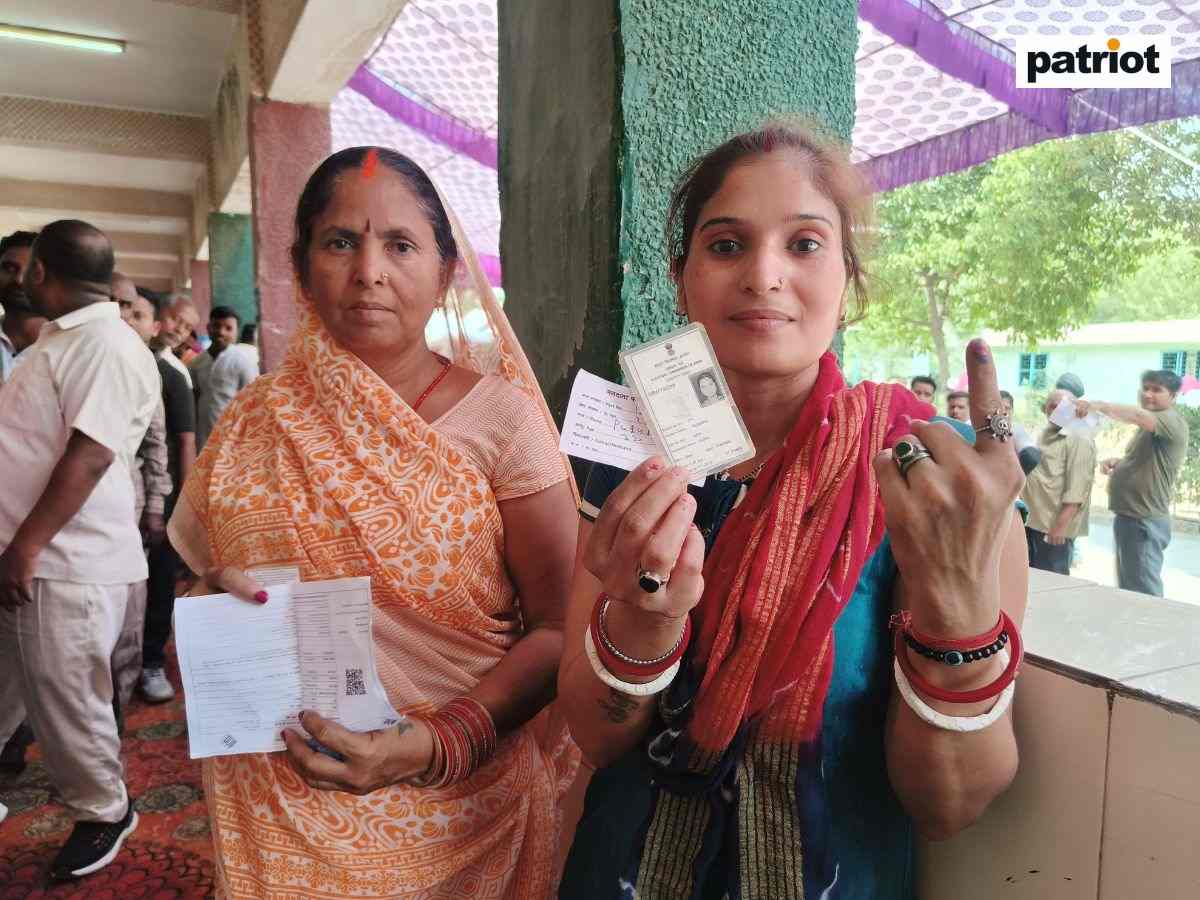 Delhi sees 58.70% voter turnout, lowest in 10 years, as heatwave sizzles capital