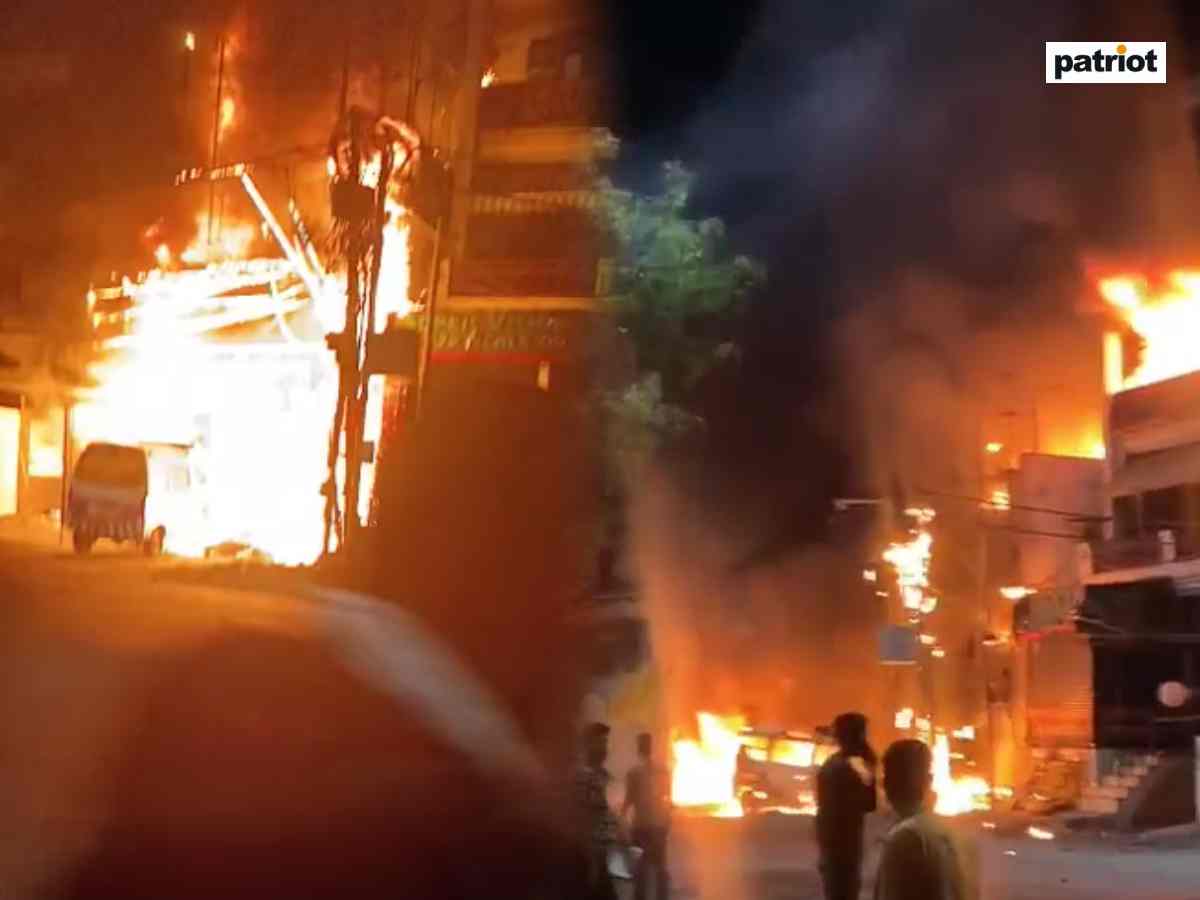 Flames spread through the entire hospital within minutes, heard 3-4 explosions, say eyewitnesses of Baby Care Hospital tragedy in East Delhi’s Vivek Vihar   