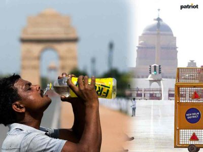 Delhi gets brief respite from heatwave as maximum temperature dips below 40 degrees Celsius
