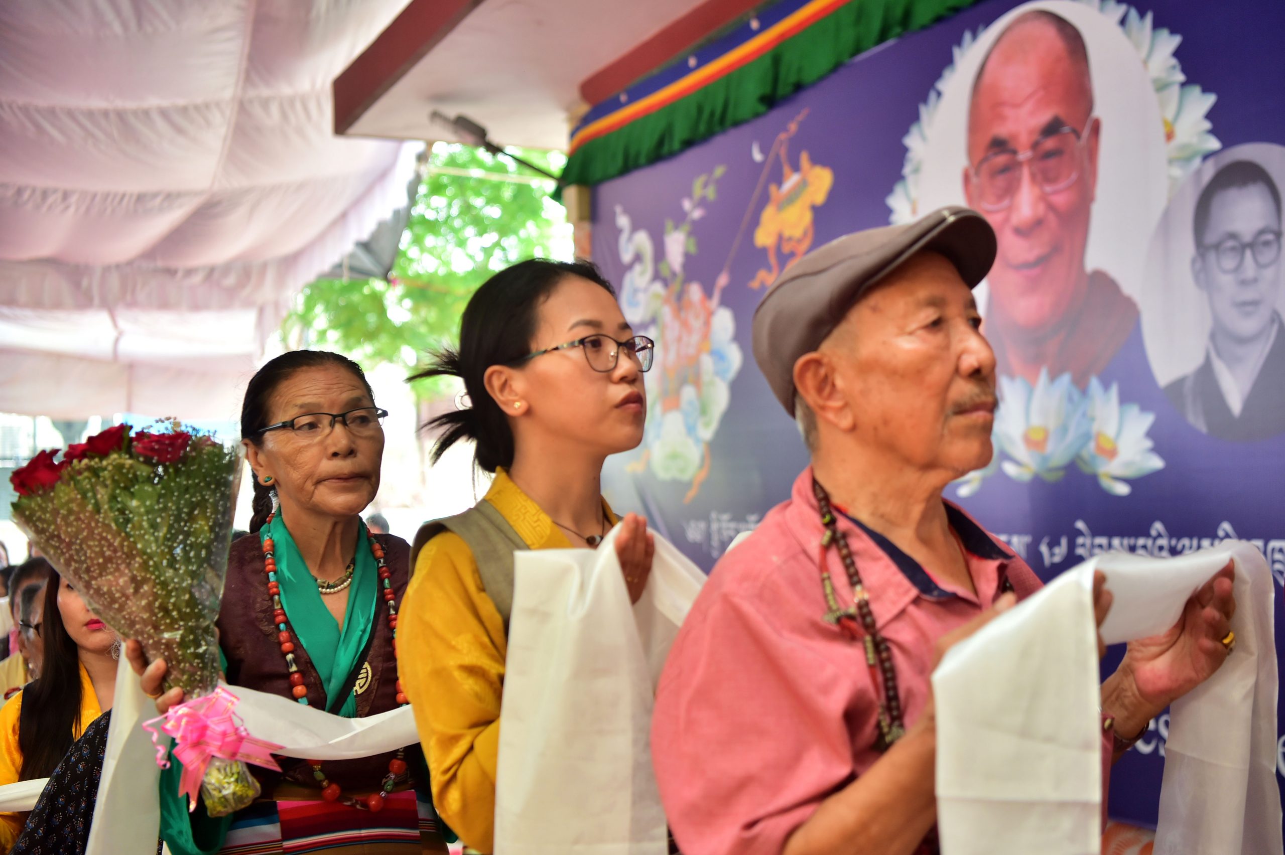 Persons of Chinese, Tibetan, Japanese origins ready to cast their ballot