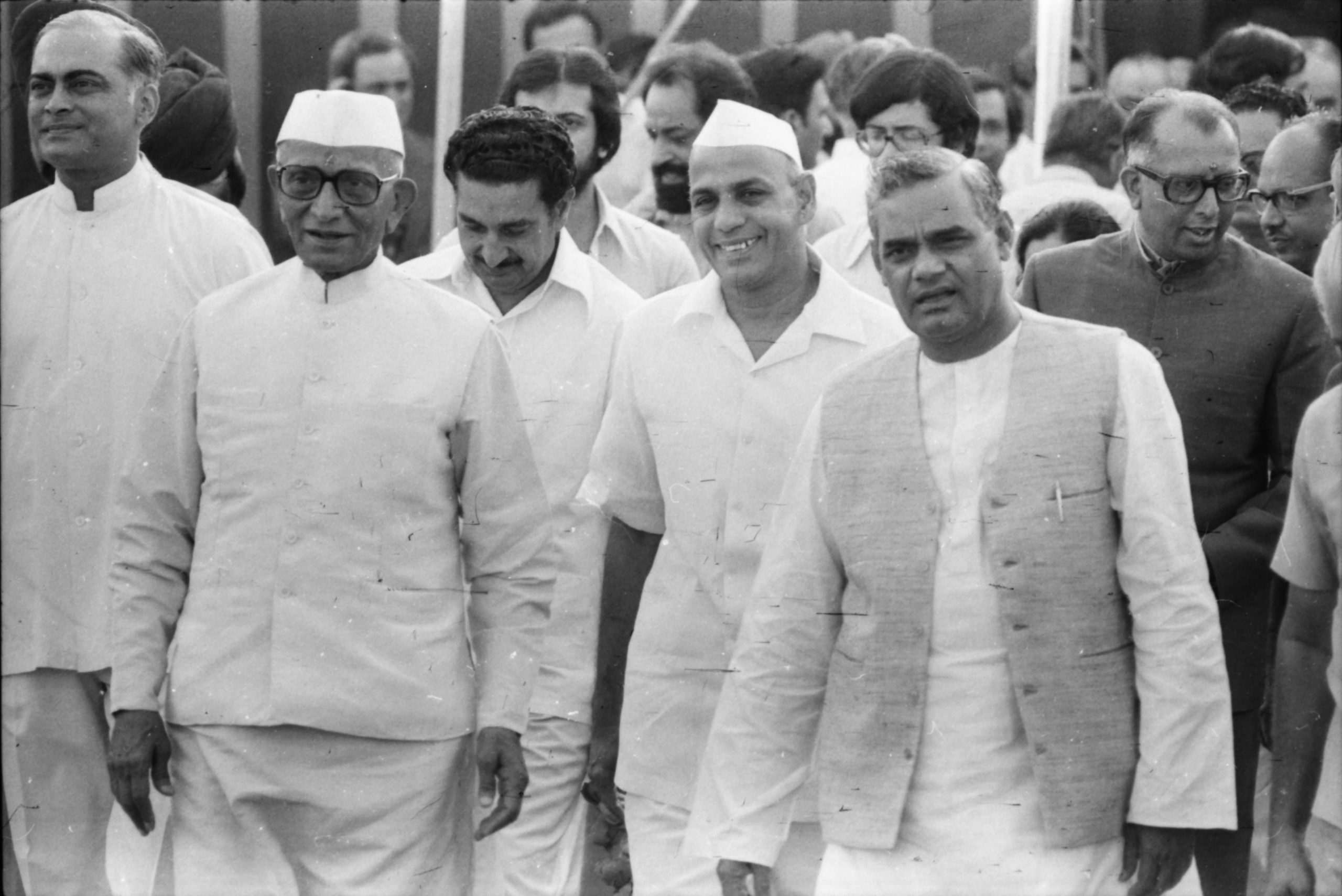 When AB Vajpayee was pushed to the wall in New Delhi