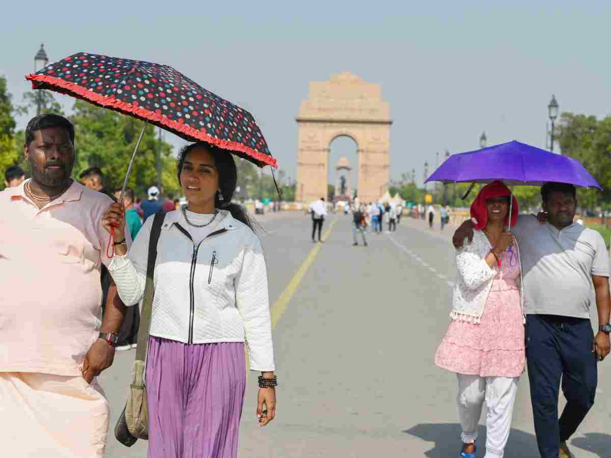 Heatwave: Delhi sees warmest night in 12 years