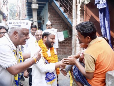 Clean sweep guaranteed, says AAP’s East Delhi candidate