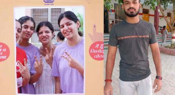 Lok Sabha Polls 2024: Delhi’s first-time voters turn up to cast their ballot with excitement