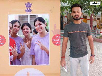 Lok Sabha Polls 2024: Delhi’s first-time voters turn up to cast their ballot with excitement
