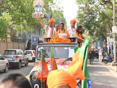 Water scarcity, drainage key concerns: BJP’s Chandni Chowk nominee