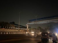 Dark spots hound Delhi as vast stretches of roads remain without streetlights