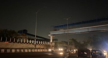 Dark spots hound Delhi as vast stretches of roads remain without streetlights