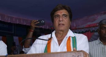 Election results 2024 | People of Gurgaon moving forward: Raj Babbar confident as trends give him lead