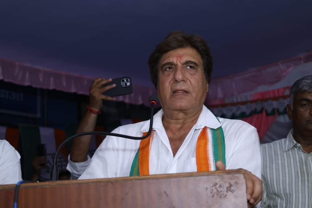 Election results 2024 | People of Gurgaon moving forward: Raj Babbar confident as trends give him lead