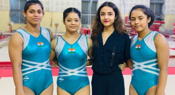 Make in India: Gymnast takes up manufacturing kits