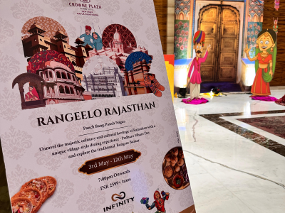 Rangeelo Rajasthan: Laal Maas to Ker Sangri, all in one plate