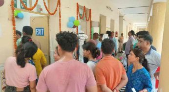 Lok Sabha polls 2024 Phase 6: Over 21 per cent voter turnout recorded till 11 am in Delhi