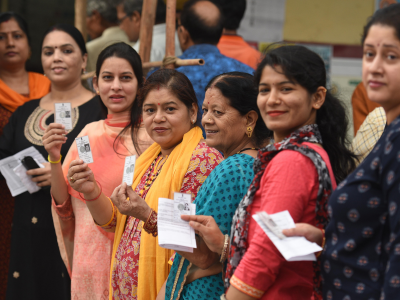 Women voters in JJ clusters want improved infrastructure, security
