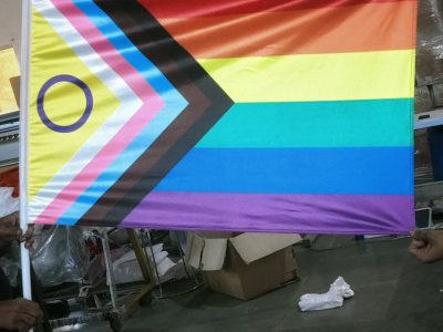 Rainbow Flags flying high are among corporate favourites
