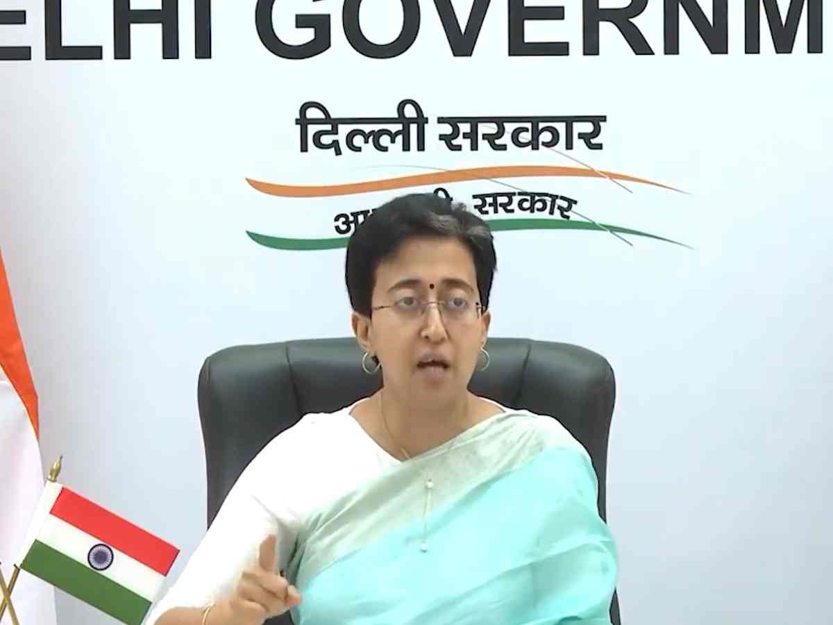 Budget allocation to Delhi stalled at Rs 1,168 cr; Atishi criticises Centre
