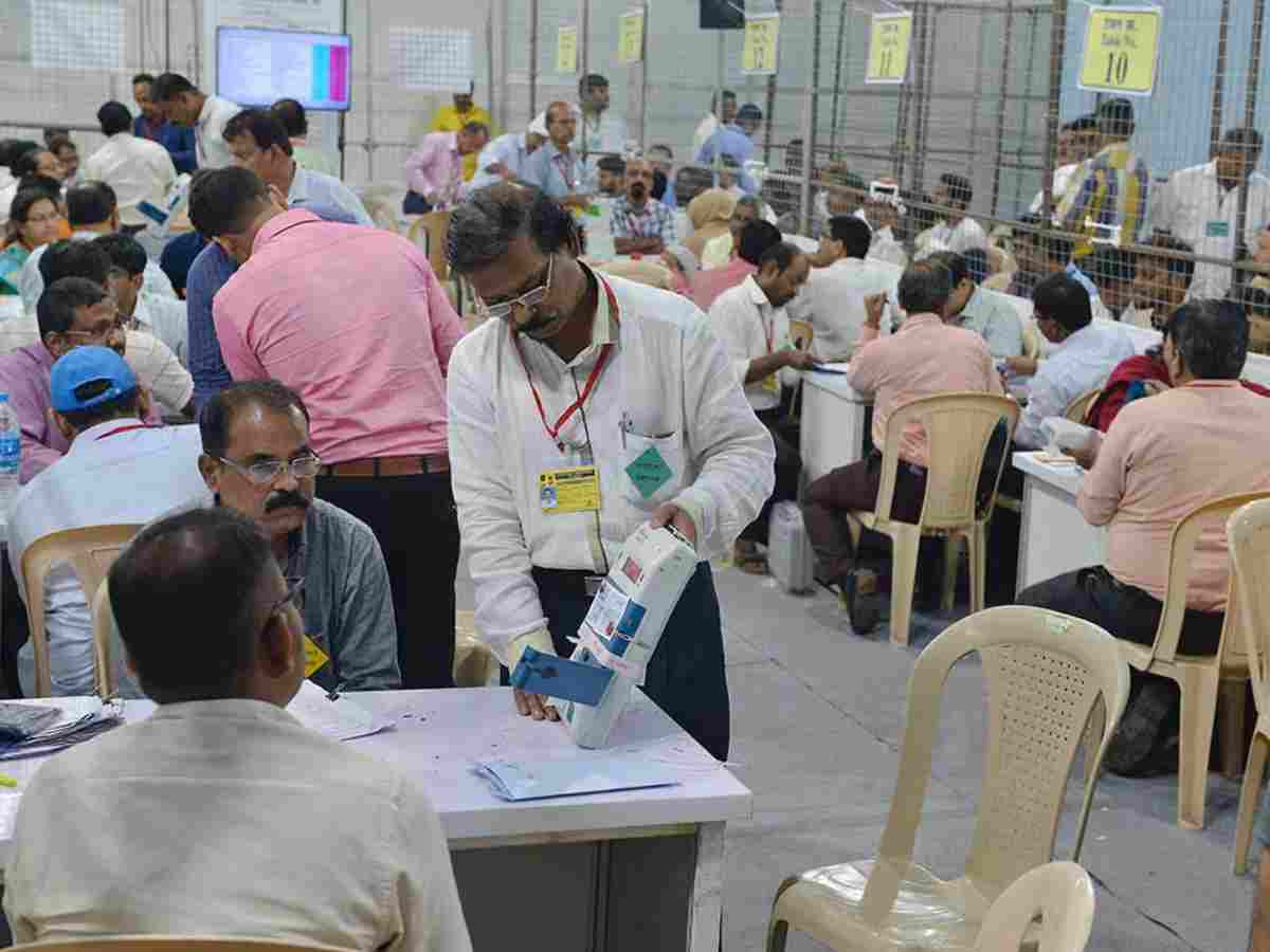Lok Sabha Polls 2024: Late trend updates plague Delhi’s counting centres amid heavy security deployment