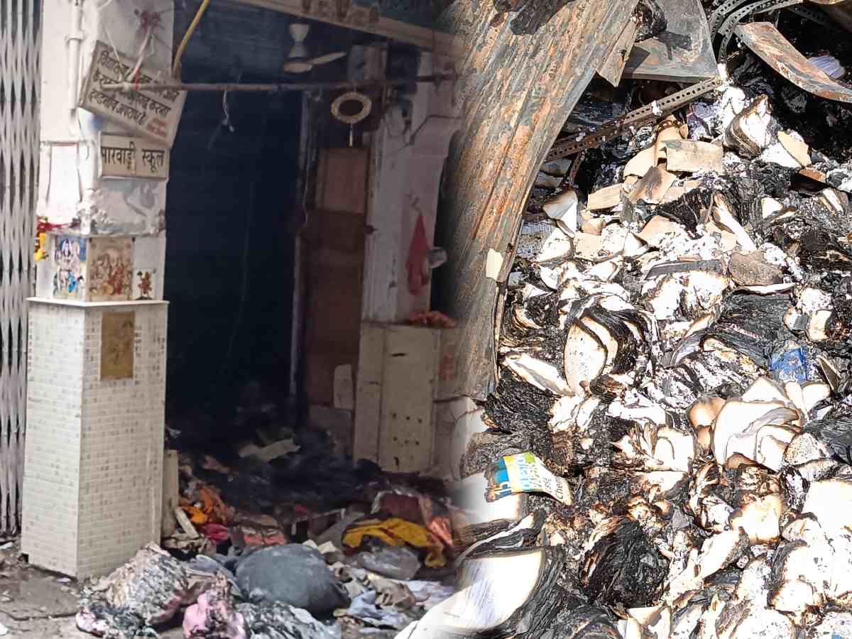 Jumbled wires, electrical theft: 2 markets in Delhi reduced to ashes