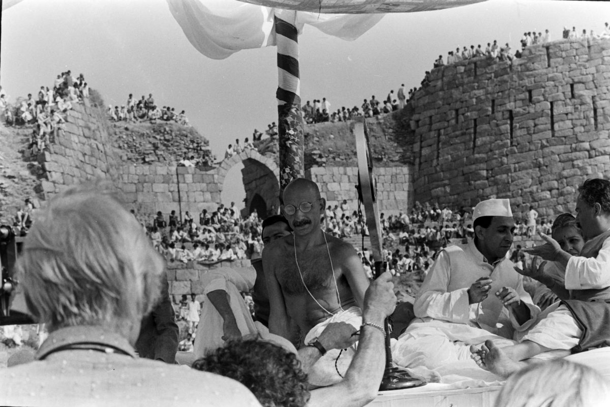 Revisiting the birth of film Gandhi