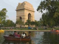 Authorities abandon boating plan at India Gate